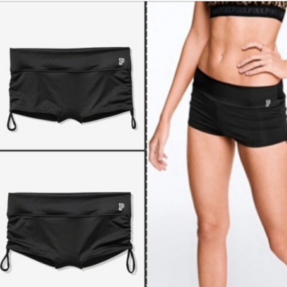 PINK ULTIMATE GYM TO SWIM SHORTS